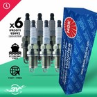 New For 6 X NGK Iridium Resistor Performance Power Spark Plugs IFR5G11 /95992