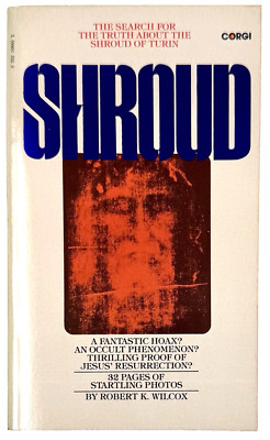 SHROUD - Robert K. Wilcox (Paperback, 1978) The Shroud of Turin, Corgi, Vintage