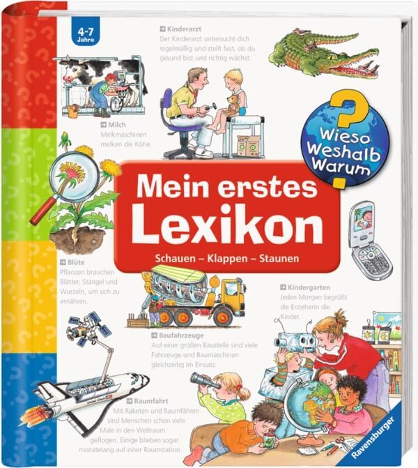 Thumbnail - Ravensburger 32745 Wieso? Weshalb? Warum? Mein Erstes Lexikon
