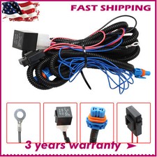 Fog Light Wiring Harness For 2003-2006 2007 Classic Chevy Silverado 1500 2500