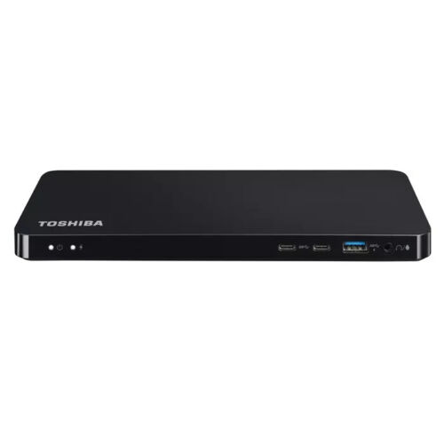 TOSHIBA THUNDERBOLT 3 Docking Station PA5281A-1PRP with Power Adapter - Picture 6 of 15