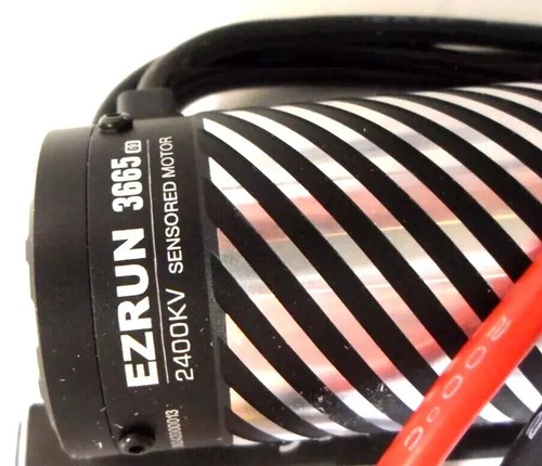 Hobbywing MAX10 G2 140A EZRun 3665 2400kv Sensored Waterproof 1/10 Brushless 4s# - Picture 3 of 20