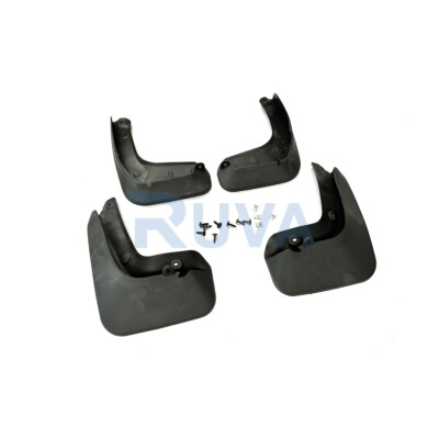Direct Fit Mudflaps FR RR For Volkswagen Scirocco 2007-2019 Ruva