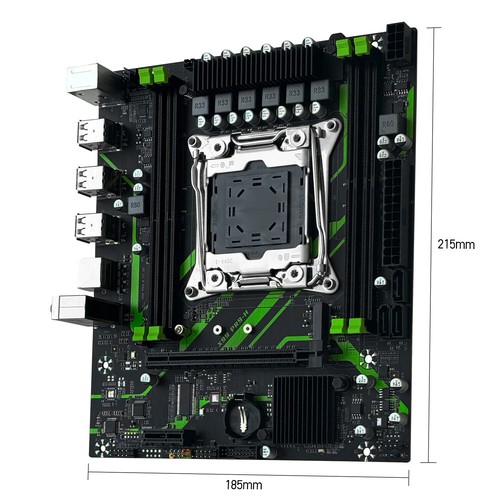 PR9-H Motherboard Set Kit with Intel LGA2011-3 Xeon E5 2650 V4 CPU + DDR4 1*16GB - Picture 3 of 19