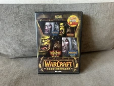 Warcraft III Battle Chest - Taiwanese Fat DVD Box Edition PC