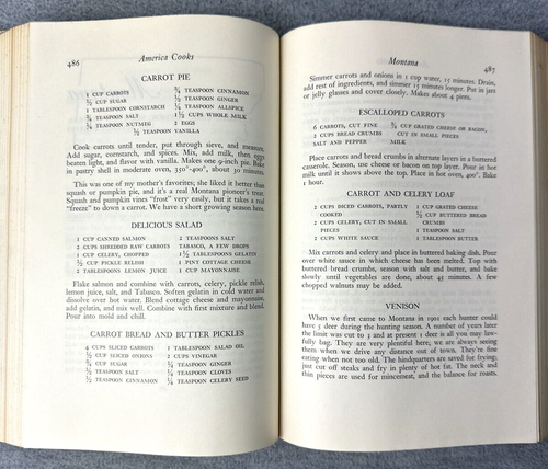 America Cooks - Practical Recipes from 48 States First Edition By the Browns - Imagen 19 de 24