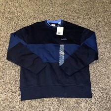 Levi's Men's Crewneck Fleece Pullover Non-Stretch Sweatshirt Small colorblock