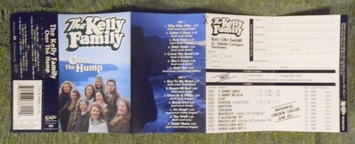 MC: The Kelly Family , Over the Hump , Kel-Life , Made in Holland , 1994 , - Bild 5 von 7