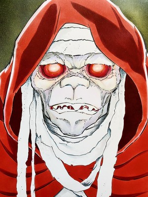 Thundercats Mumm-Ra Original Art / Full Colour Lee Bradley