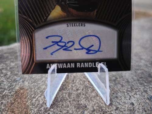 Antwaan Randle El 2022 Panini Chronicles INV-ANE Invincible Auto SP Steelers ๐ฅ  - Picture 4 of 7