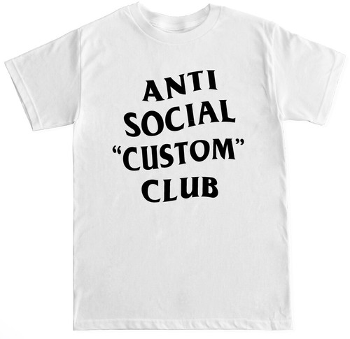 CAMISETA DE HOMBRE PERSONALIZADA ANTI SOCIAL CLUB - PERSONALIZADA - Imagen 5 de 5