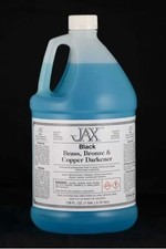 JAX Black Brass, Bronze Copper Darkener 45.944 For Black Finish - Gallon