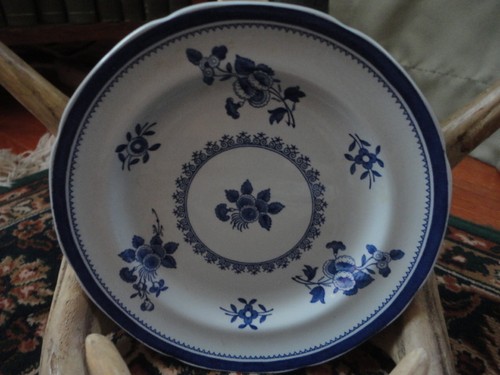 Copeland Spode England Gloucester Blue Bread & Butter Saucer Plate 6" Wide - Picture 2 of 5