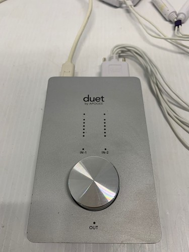 Apogee Mac Duet Firewire Audio Interface With Wired FREE SHIPPING - Picture 4 of 11