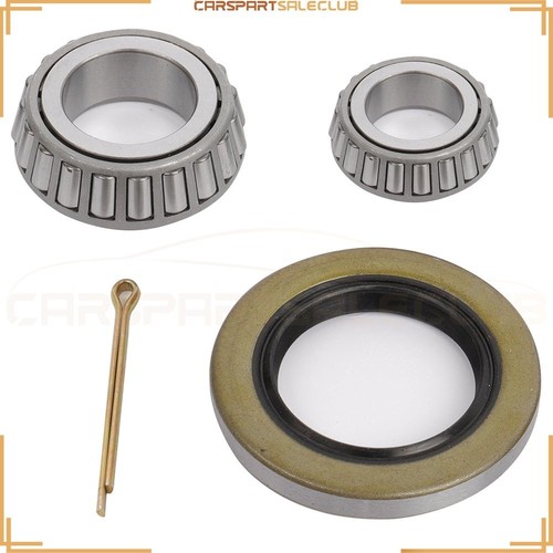 Bearings with trailer Galvanized hub 5 on 4.5" For 3500 lbs axle 44649 X 68149 - Picture 2 of 6