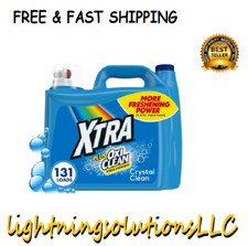 ( 1 Pack ) Xtra Plus OxiClean, 131 Loads Liquid Laundry Detergent, 203.1 FL oz 0.06 per gallon