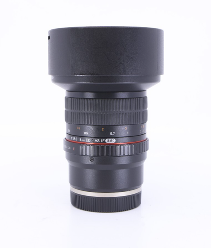 Samyang 14mm f/2.8 ED AS IF USM Lens for Sony E Mount ***READ*** - Picture 2 of 6