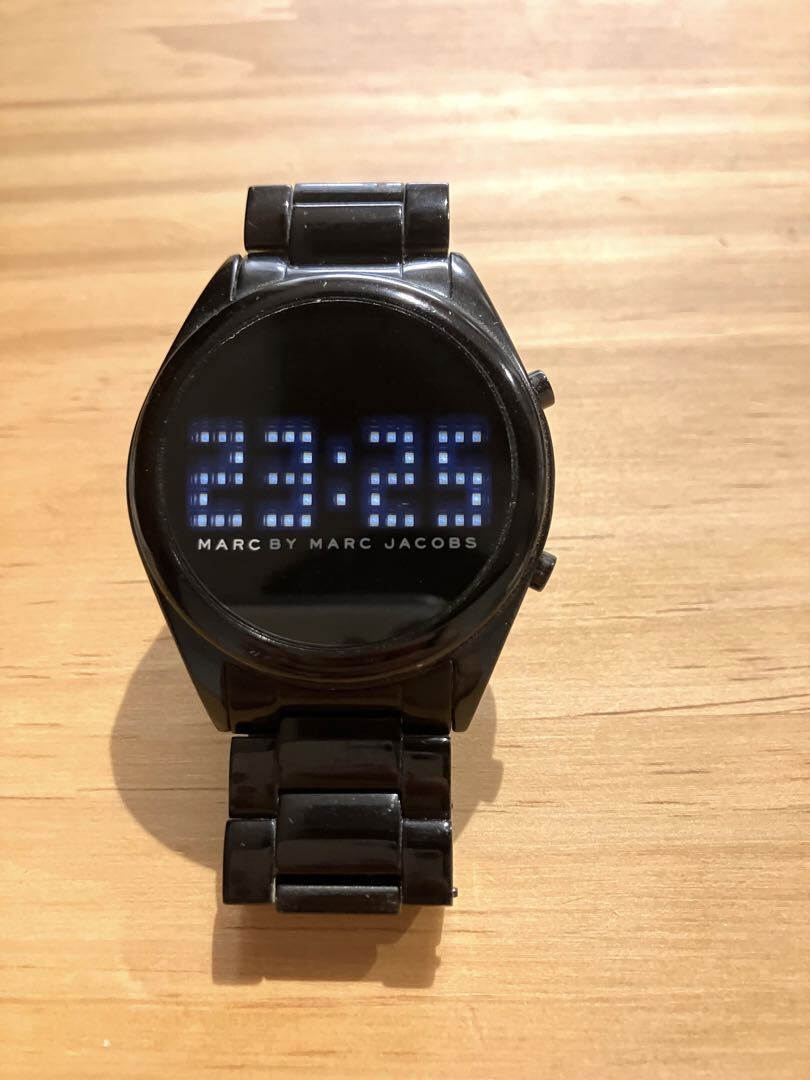 MARC JACOBS デジタル腕時計 マークジェイコブス/Marc Jacobs/腕時計/レディース/M8000730/ザ