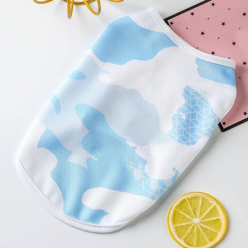 Pet Cat Puppy Small Dog Vest T-Shirt Coat Dog Clothes Apparel Thin Shirt Costum✔ - Picture 32 of 103
