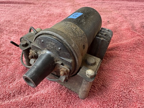Bobina de encendido Fiat 124 Spider 2000 usada Magneti Bosch pieza - Imagen 4 de 6