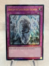 You-Gi-Oh!  Grave Of The Super Ancient Organism RA03-EN077 PUR 1st Edition