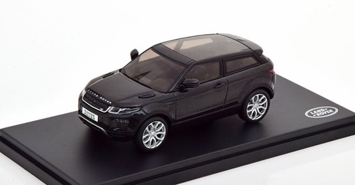 Range Rover Evoque 2011 3 Door Black Metal Ixo 51LDDC961BKY 1/43 Land - Picture 1 of 3