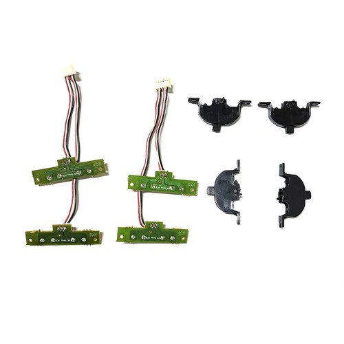 Piezas del panel de control del interruptor de ajuste izquierdo derecho para SPEKTRUM DX6I DX7 DX8 ORX Storm - Imagen 3 de 12