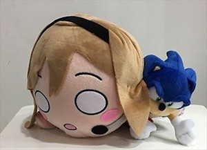 Hyper jumbo Nesoberi stuffed Rin /& Sonic theatrical release F//S Love Live