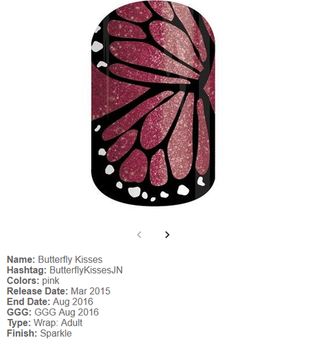 Jamberry Nail Wraps - "B" Wraps -- HALF SHEETS -- Varies Styles Great Selection! - Picture 58 of 67