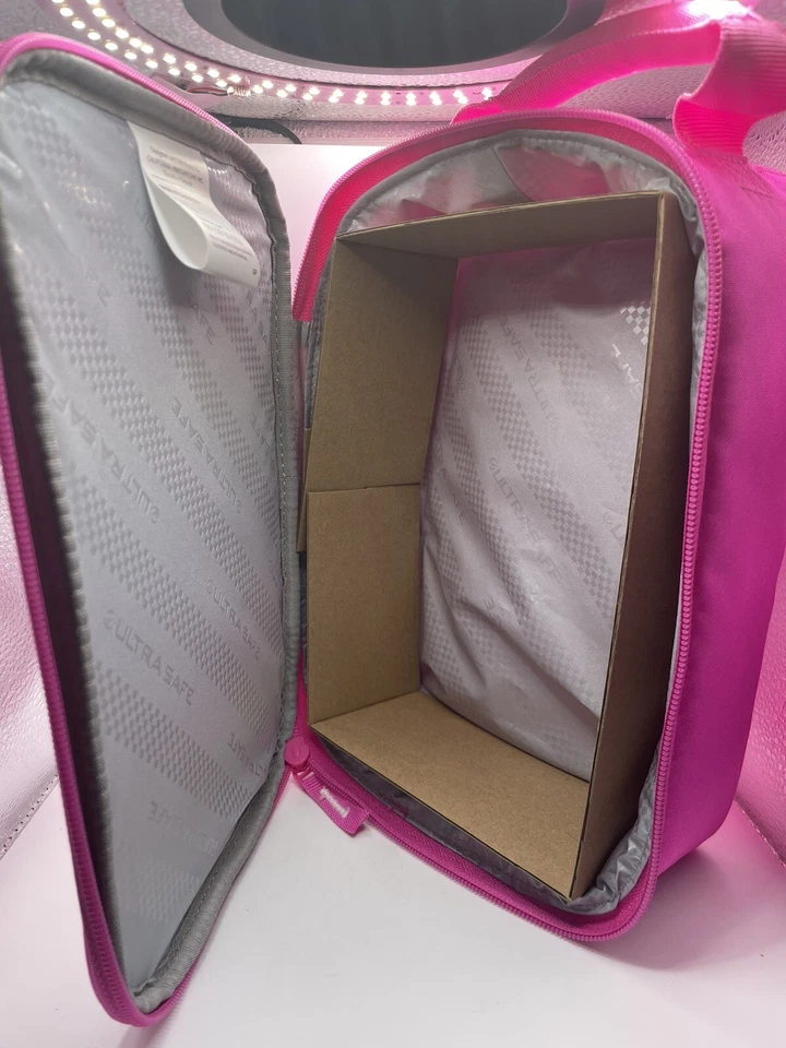 Arctic Zone ланч-бокс розовый с радугой новый с ярлыками - Изображение 4 из 4