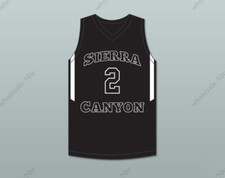 CUSTOM Scotty Pippen Jr 2 Sierra Canyon School  3Stitched S-6XL