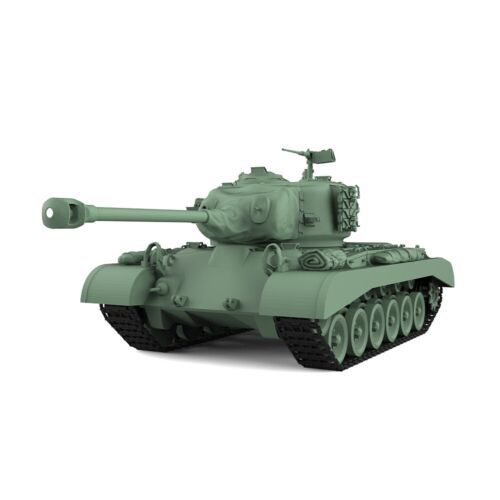 Kit Modelo Militar SSMODEL 1/32 EE. UU. T26E5 M26 Pershing Tanque Pesado JUEGOS - Imagen 2 de 5