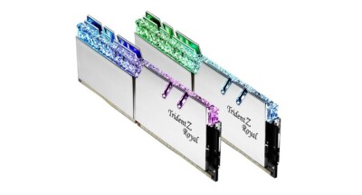 16GB G.Skill Trident Z Royal Silber DDR4 4000 MHz CL16 | F4-4000C16D-16GTRSA