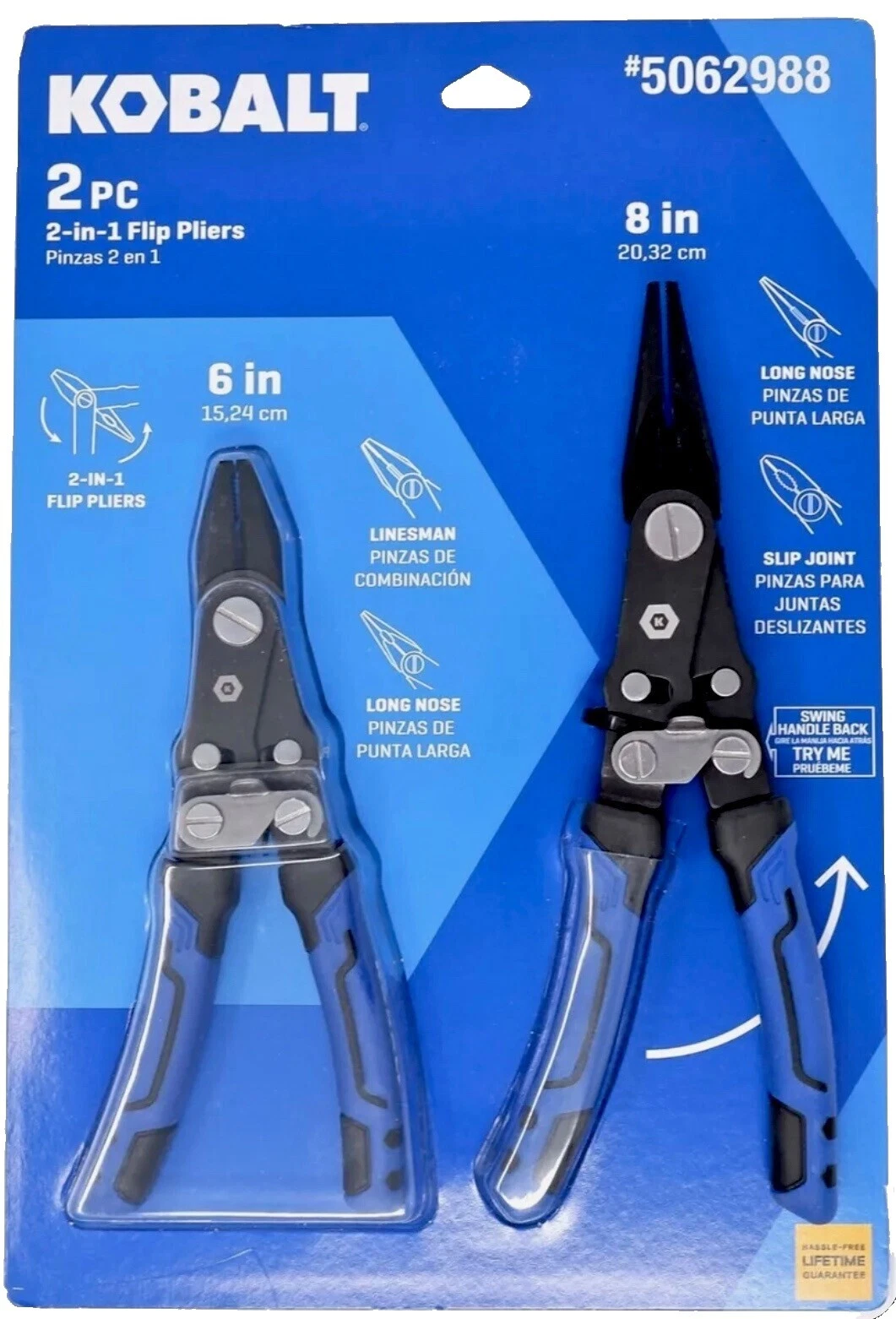 Kobalt Long-Nose Plier Pliers