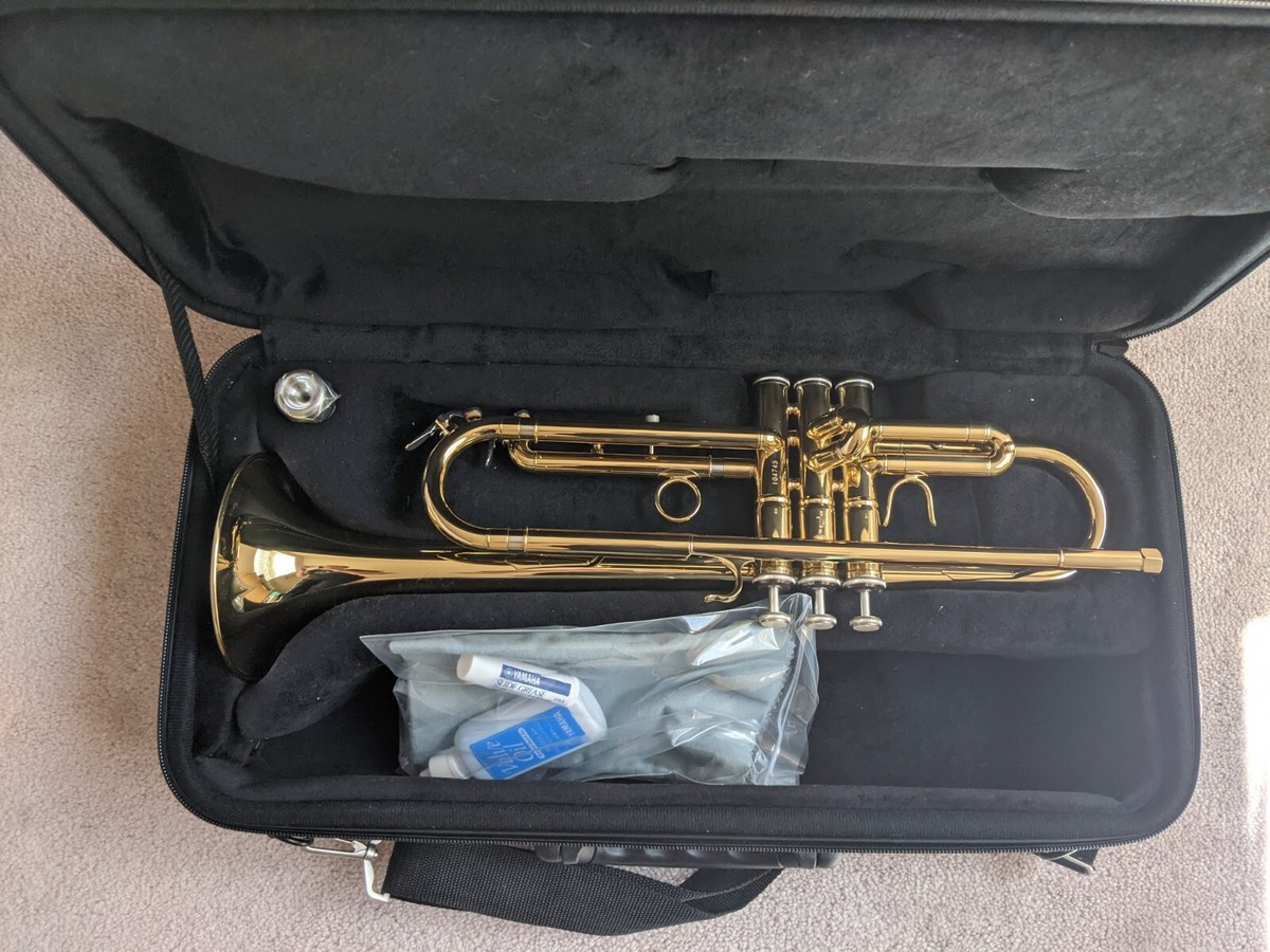 Marcato Sophia Series Trumpet, 1000 Series, slightly used Marcato Sophia Series Trumpet, 1000 Series, slightly used