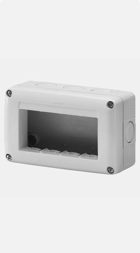 SERIE GEWISS SYSTEM BIANCA ORIGINALE PRESA PLACCA SUPPORTO PULSANTE RJ45 SCHUKO - Foto 29 di 37