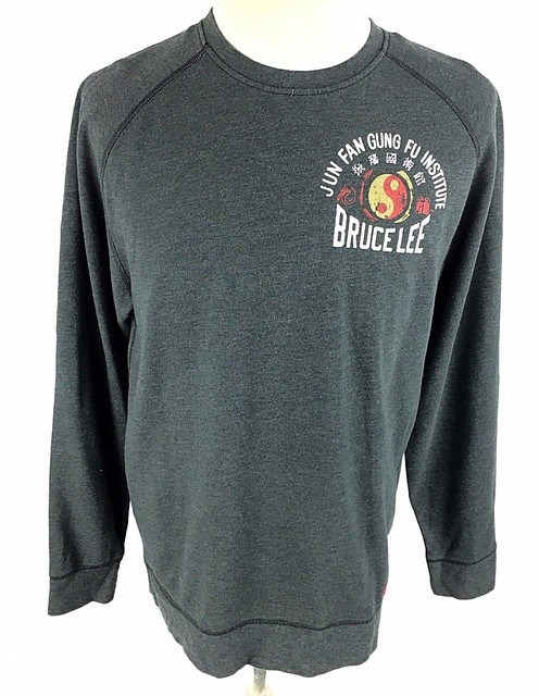 under armour bruce lee sweatshirt