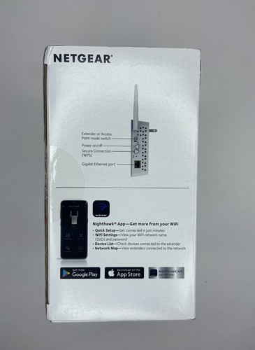 NETGEAR AC1200 Dwupasmowy przedłużacz siatki - Zdjęcie 5 z 5