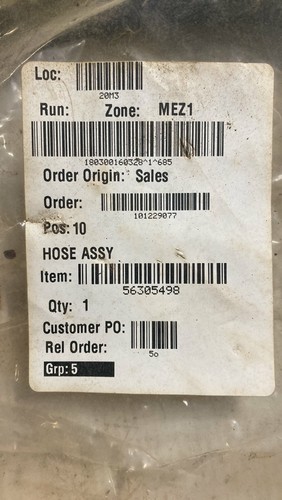 Hose Assy - Picture 2 of 2