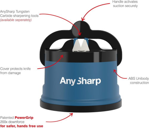 AnySharp 5-in-1 Multi-Function Kitchen Shears - Kitchen