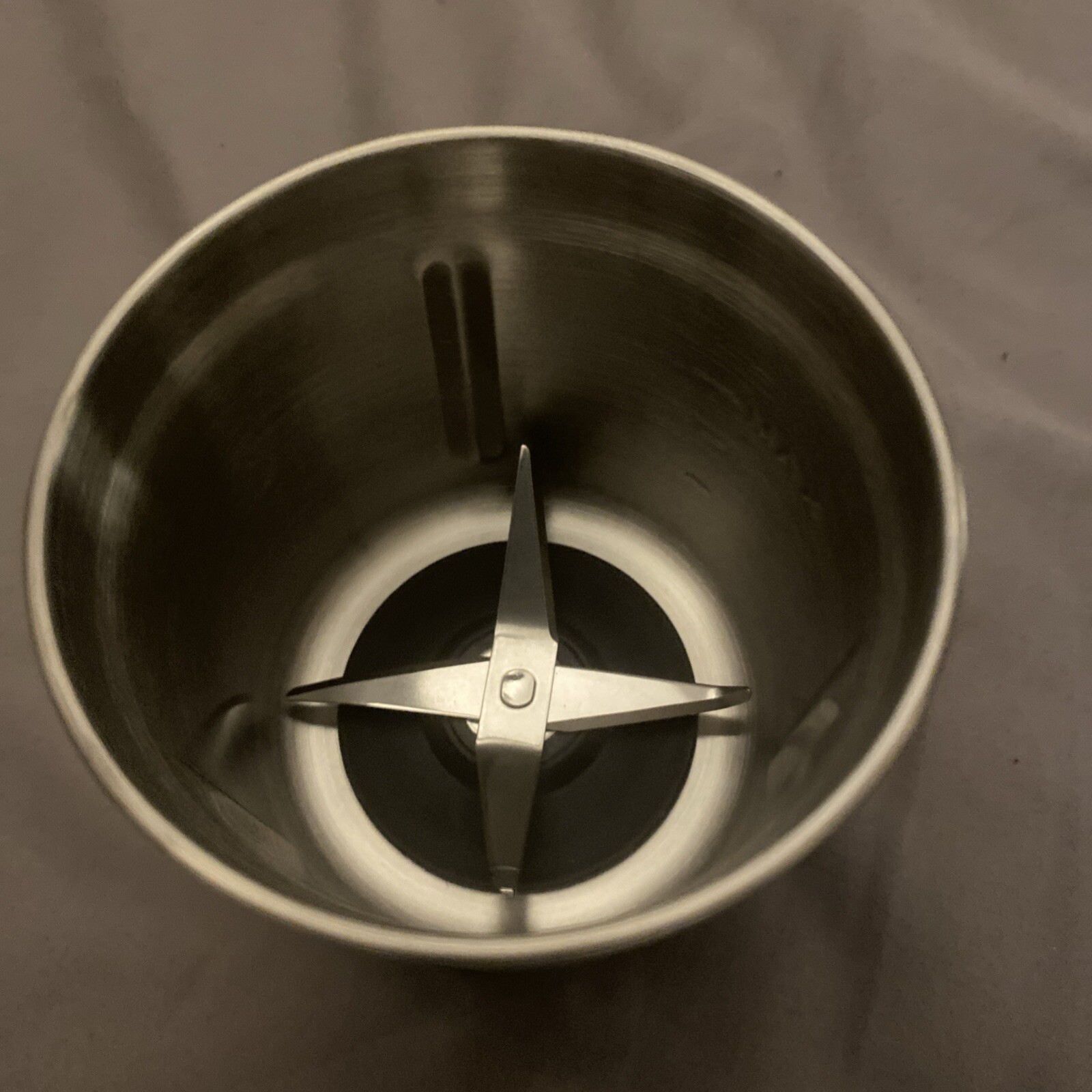 Secura Electric Coffee & Spice Grinder New Replacement Cup M
