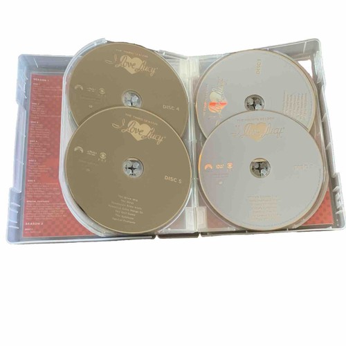 I LOVE LUCY Box set seasons 1-5 DVD 25 Discs! special features - FREE SHIPPING - Picture 9 of 11