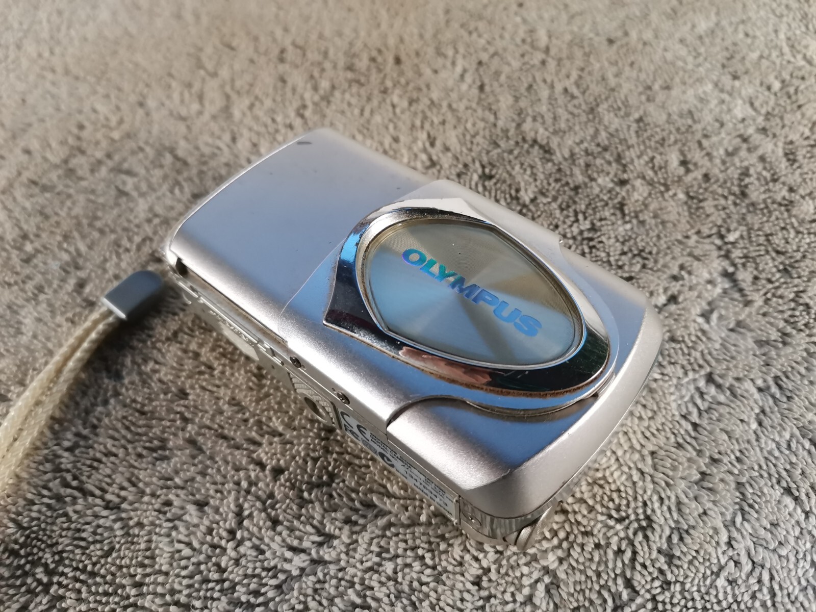 Olympus Digital Camera Mju 400 4.0MP Tested Silver eBay