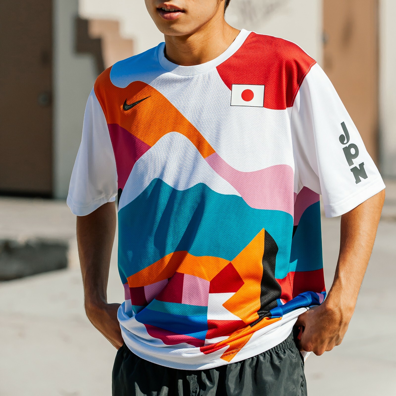 NIKE SB PARRA CREW JERSEY JAPAN 堀米雄斗 NIKE SB PARRA CREW JERSEY JAPAN 堀米雄斗 堀米雄斗 東京オリンピック