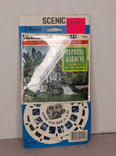 GAF View-Master A961 Beautiful Cypress Gardens FL Reels Packet - Sealed