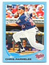 2013 Topps #446 Chris Parmelee Walmart Blue MT/NRMT