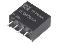 IK0505SA Wandler: Dc/Dc 250Mw Ueing: 5V 5VDC Iausg: 50Ma Sip 14G 80Khz Xp Power
