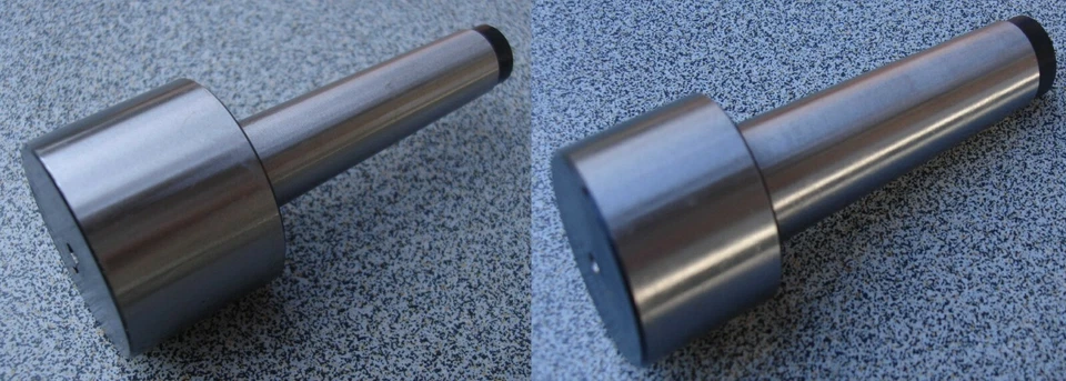 Universal - Einsteckzapfen MK2 MK3 Schaft mit Gewinde weiches Ende Ø 40 x 30 mm