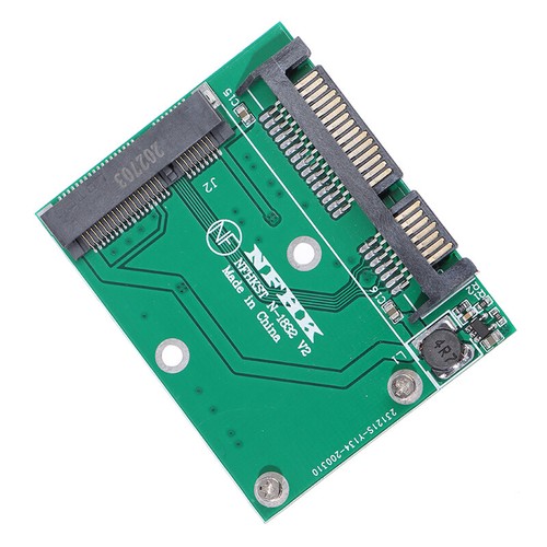 MSATA SSD auf 2,5 '' SATA 6.0gps Adapter Converter Card Module BoardP2 LTkj'7H - Photo 10/12