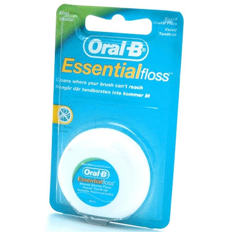 ORAL B FILO INTERDENTALE FLOSS ALLA MENTA 50 METRI